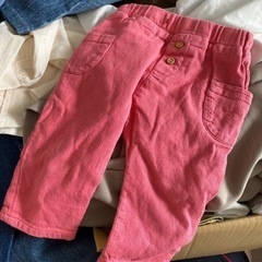 6~9M H＆M ピンクパンツ