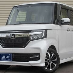 ホンダ Ｎ　ＢＯＸ 　カスタム　Ｇ　Ｌ　ホンダセンシング入荷しま...