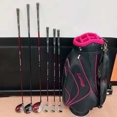 初中級者おすすめlarouge ラルージュ レディースゴルフ 5本セット