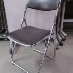 【引き取り限定】折りたたみ椅子　パイプ椅子　