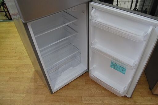 冷蔵庫 130L 2ドア 2019年製 ハイアール JR-N130A ホワイト 白 札幌市