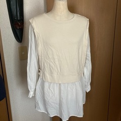 w closet♡ドッキングブラウス