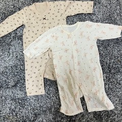 カバーオール　70 女の子　子供用品 ベビー用品 ベビー服