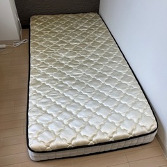 家具 ベッド シングルベッド　売り切りたいのでコメントお願いしま...