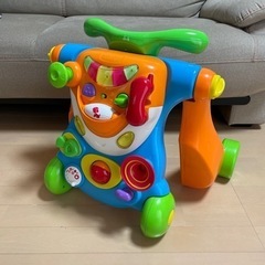 取引中⭐︎歩行器　手押し車　トイザらスおもちゃ おもちゃ 知育玩具　　