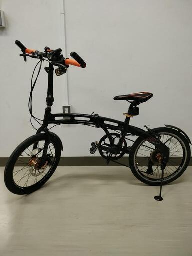 折り畳みｶｽﾀﾏｲｽﾞ自転車+収納バッグ付