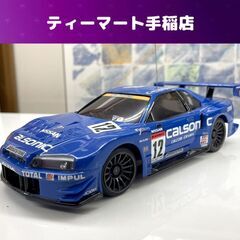 京商 ミニッツ 日産 スカイライン GT-R R34 カルソニッ...