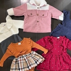 子供用品 キッズ用品 女の子冬服