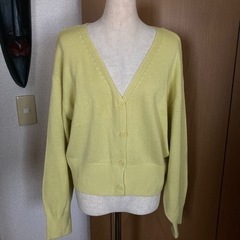 服/ファッション カーディガン レディース