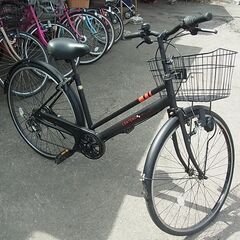 27インチ　CENTENO smart cycle　自転車　黒　...