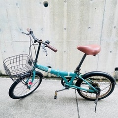 自転車 折りたたみ自転車