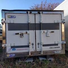 激安！冷凍コンテナ【横スライド扉付】訳アリ