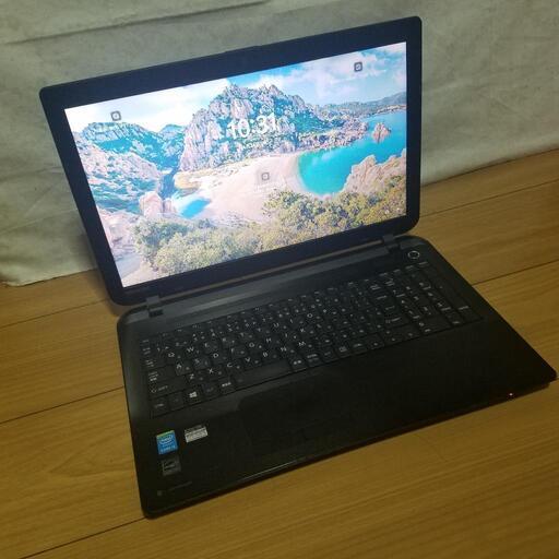 早い者勝ち‼️爆速8GB SSD Windows11ノートパソコン 15.6 office Bluetooth webカメラ DVD-RW