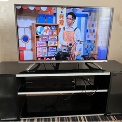 テレビ・テレビ台・レコーダー