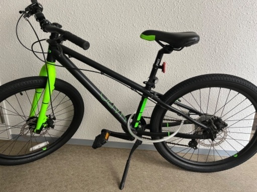 中古自転車　マウンテンバイク　ディスクブレーキ