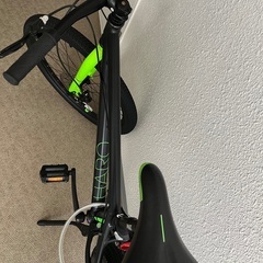 中古自転車　マウンテンバイク　ディスクブレーキ