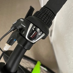 中古自転車　マウンテンバイク　ディスクブレーキ