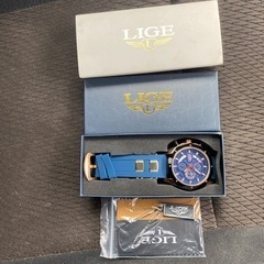 今日まで　未使用LIGE腕時計model.LG8908