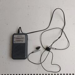 0424-016 ポケットラジオ