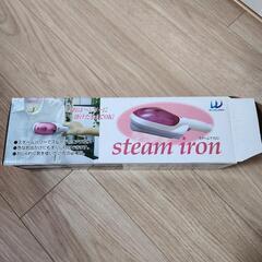 【ネット決済・配送可】WE CAN JAPAN STEAM IRON