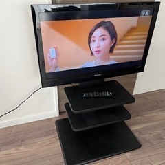 Hisense ハイセンス 32型液晶テレビ 壁掛け式テレビ台