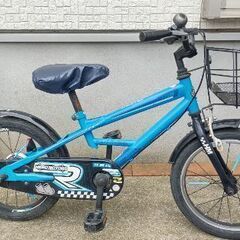 【お話中】サイクルベースあさひ レーシングカー180K　子供用自...