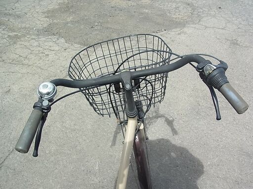 26インチ 自転車 Gran fiore 6段切替 カゴ付き ママチャリ 通勤 通学