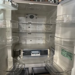 日立HITACHI 6ドア 475L冷凍冷蔵庫R-F480D（T）