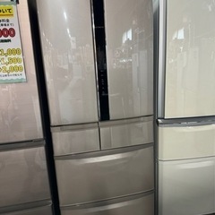 日立HITACHI 6ドア 475L冷凍冷蔵庫R-F４８０…