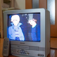 無料 シャープ SHARP G-CODE VT-14FJ3 ブラウン管テレビ