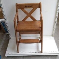 0424-018 カリモク家具　rustic ルステイック　ベビ...