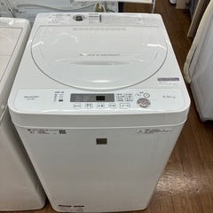 SHARP 4.5キロ　全自動洗濯機（B4-16）