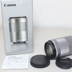 【ネット決済・配送可】Canon/EF-M 55-200mm F...
