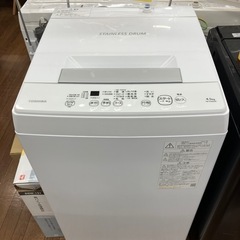 TOSHIBA  4.5キロ　全自動洗濯機（B4-17）