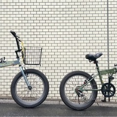 自転車 折りたたみ自転車