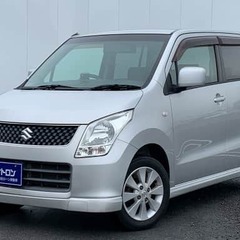 【自社ローン対象】スズキ　ワゴンR　□軽自動車/68000km□...