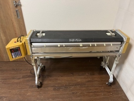 壁紙 自動糊付機