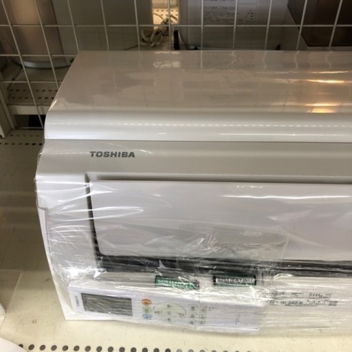 安心の1年保証付！！TOSHIBA 壁掛けエアコン　RAS-G281P 2022年製　売ります！取りに来れる方限定！ 安心の1年保証付！！TOSHIBA 壁掛けエアコン RAS-G281P 2022年製 売り