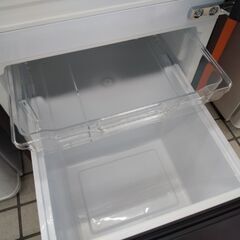 ハイセンス 2ドア冷蔵庫 154L HR-G1501 2017 N24-509 高く買取るゾウ八幡西店