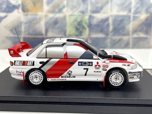 Hpi Racing 1/43 Mitsubishi Lancer Evolution Ⅲ (#7) 1996 Safari ランエボ 三菱 ランサー エボリューション 模型 札幌市手稲区