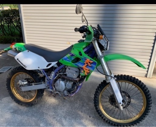 GW特価値下げ　KLX250 書類付き　取引中