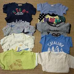 夏物半袖Tシャツ　子供服