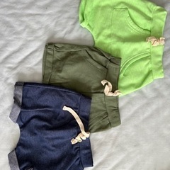 ベビーズボン海外服3枚セット