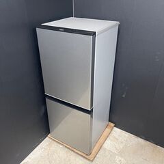 【送料無料】A019 2ドア冷蔵庫 AQR-J13M(S) 2022年製
