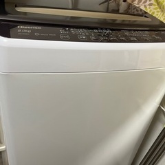 【ネット決済】【値下げしました】 2022年製・8kg洗濯機(5...