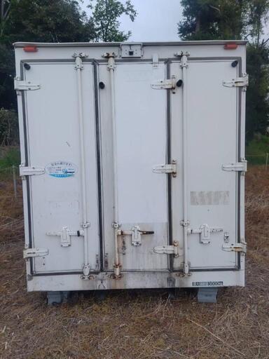 格安目玉商品！！早い者勝ちです！】トラック アルミコンテナ 美品