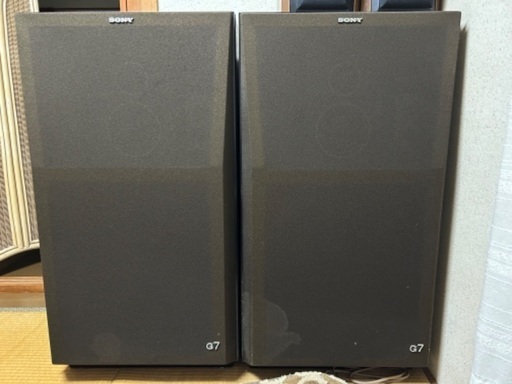 SONYスピーカーSS-G7