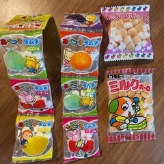 食品　お菓子　子ども　ボーロ　ラムネ　　