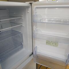 シャープ 2ドア冷蔵庫 280L SJ-PD28E 2019 N24-549 高く買取るゾウ八幡西店