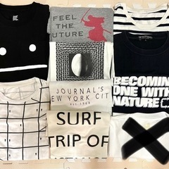 【メンズ】デザインTシャツ8枚